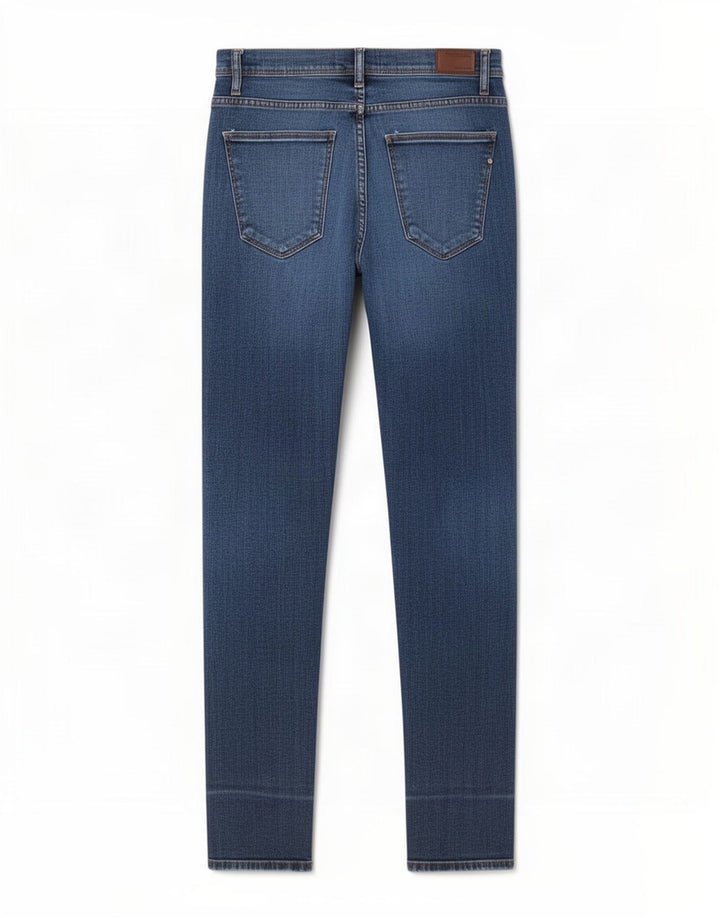 Zara Mens Slim Jeans EU 40 Medium W31 L32 Blue