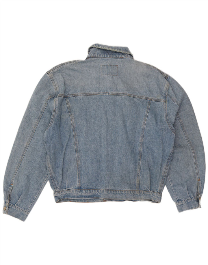 Vintage muška traper jakna UK 40 Large Blue