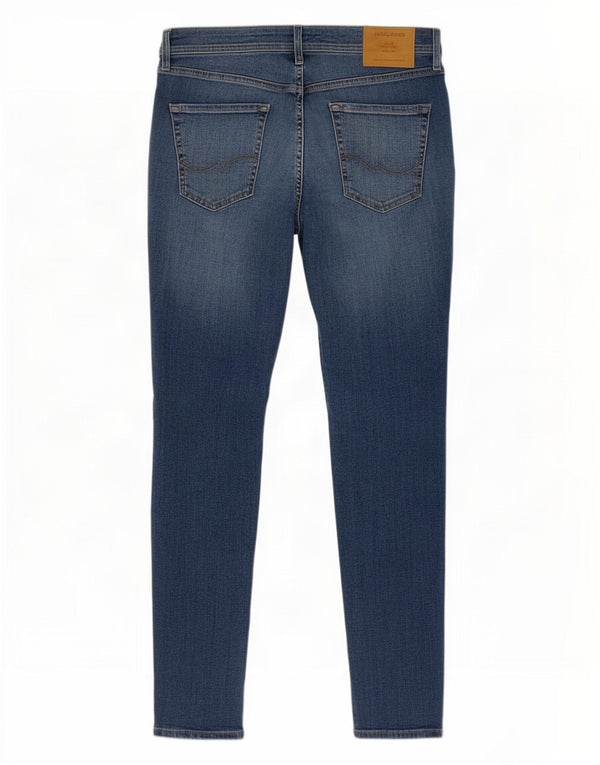 Muške Jack & Jones Pete uske traperice W31 L30, plavi pamuk