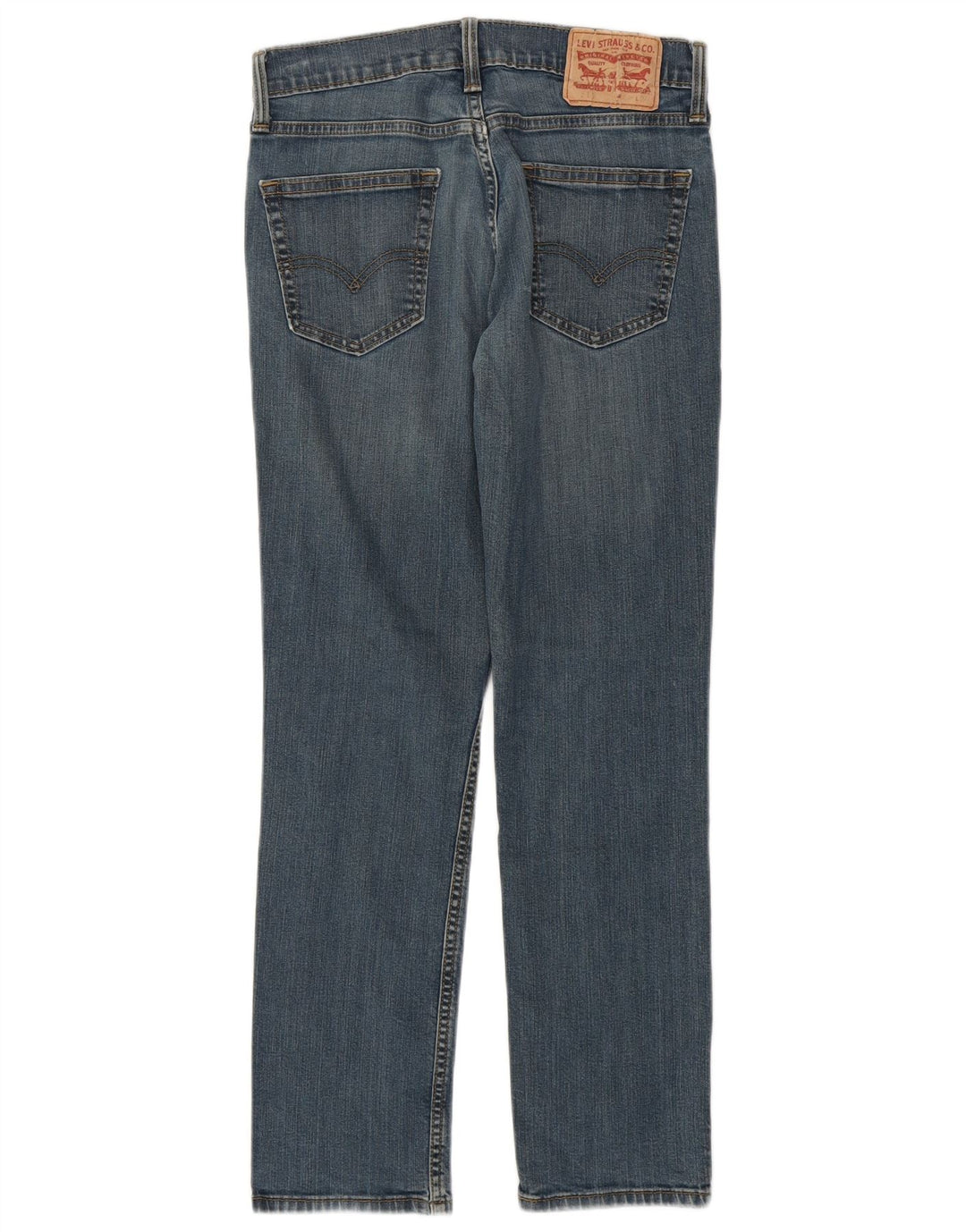 LEVI'S Ženske 511 uske traperice W29 L30 Plavi pamuk