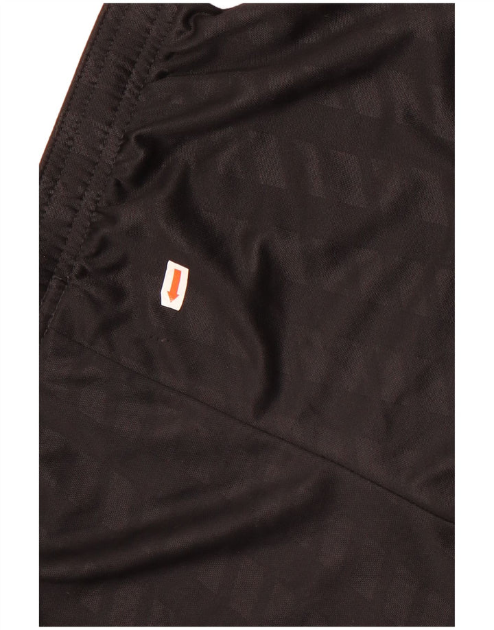 Nike Boys Dri Fit sportske kratke hlače 10-11 godina srednje crne na pruge od poliestera