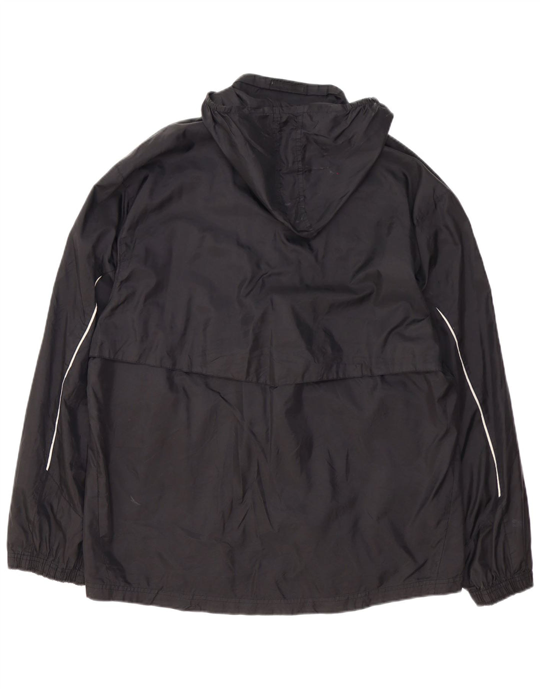 PUMA Muška kišna jakna s kapuljačom UK 42 Large Black Colourblock poliamid