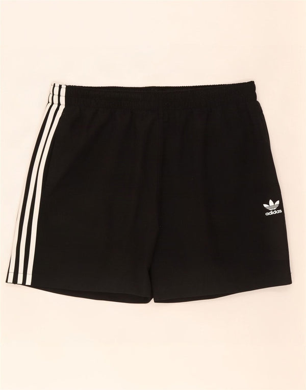 Adidas muške sportske kratke hlače XL crni poliester