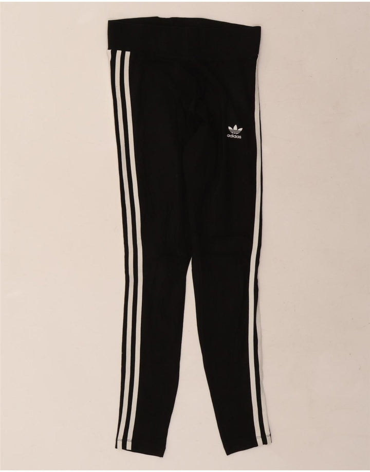 ADIDAS ženske tajice UK 8 male crne