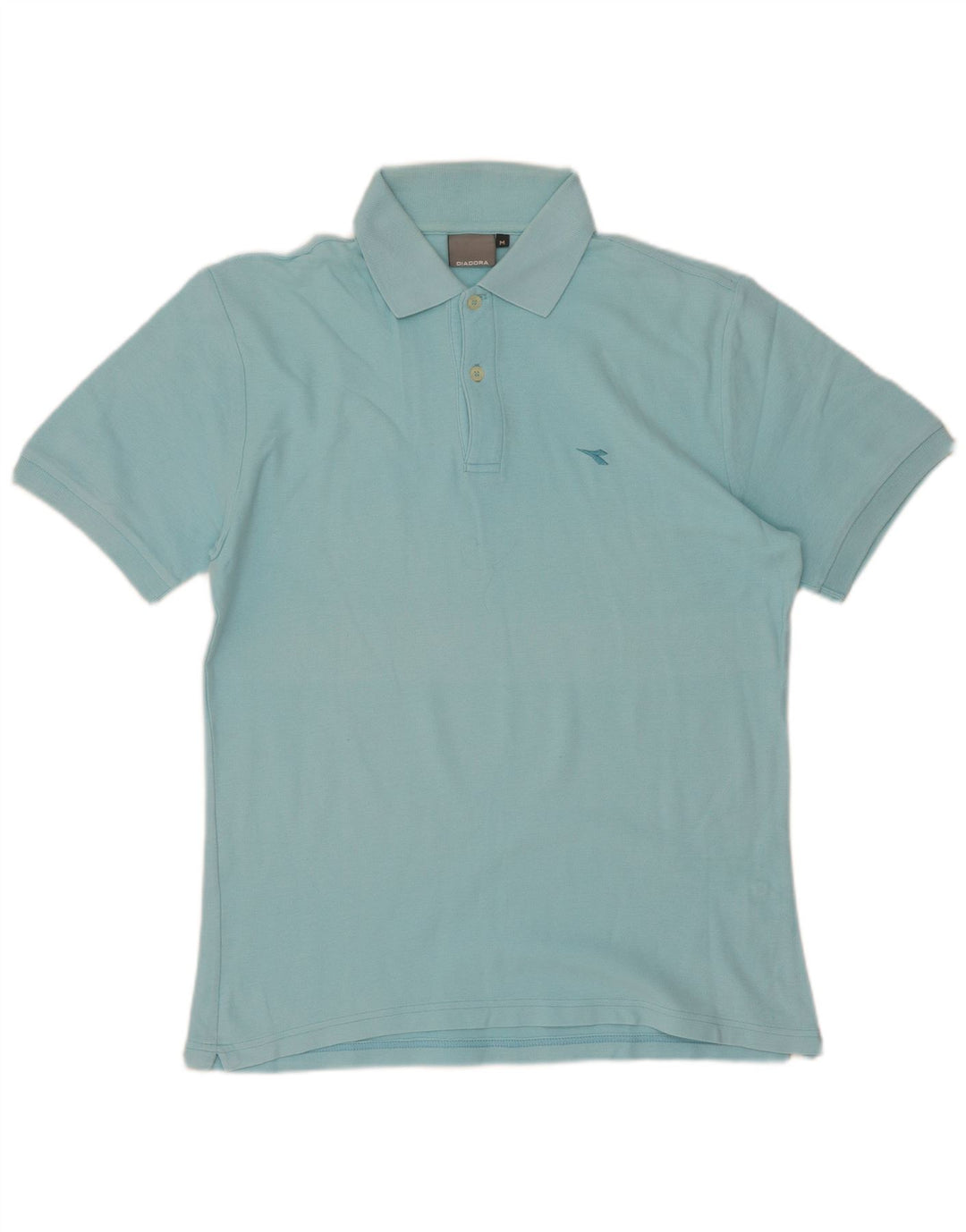Diadora muška polo majica srednje plavi pamuk