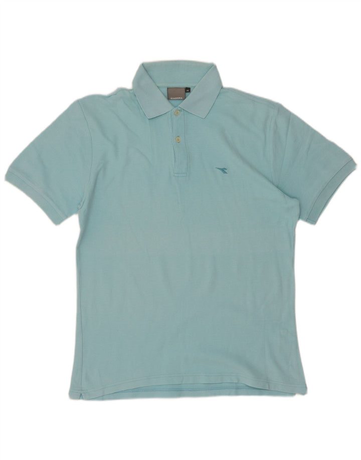 Diadora muška polo majica srednje plavi pamuk
