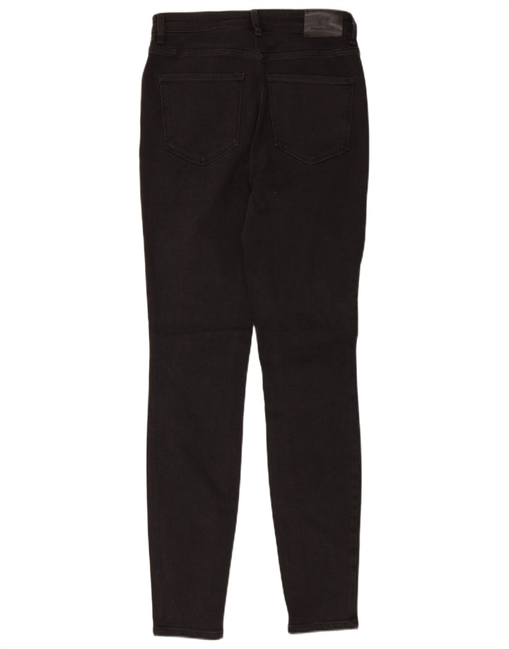 Massimo Dutti ženske uske traperice EU 38 male W28 L30 crni poliester