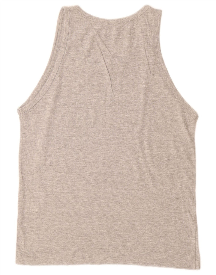 Jack & Jones muški gornji dio prsluka, srednje sivi pamuk