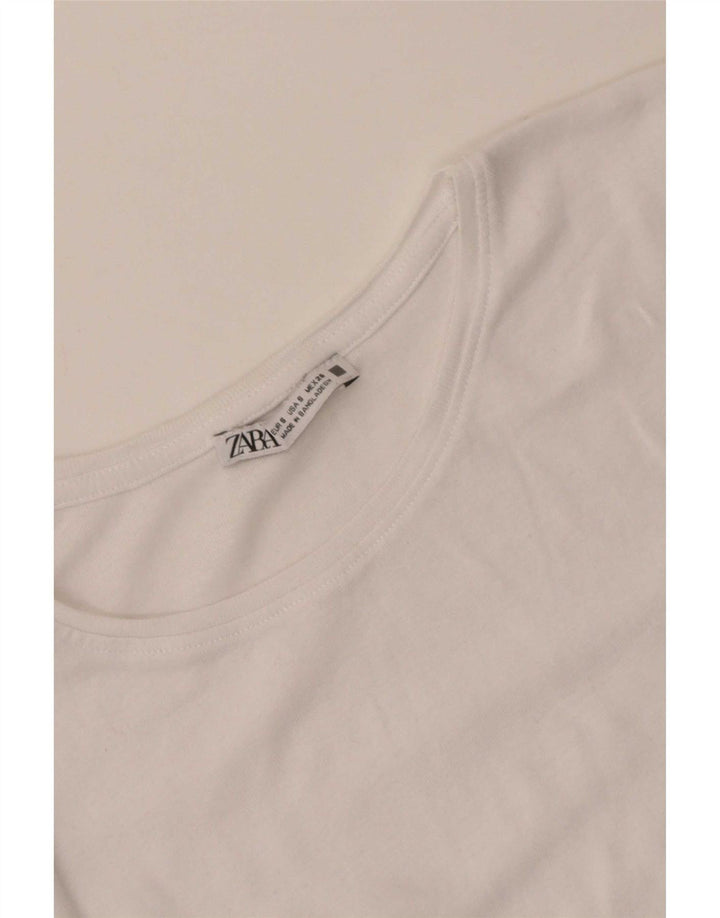 Zara ženska majica kratkih rukava UK 8 Small White