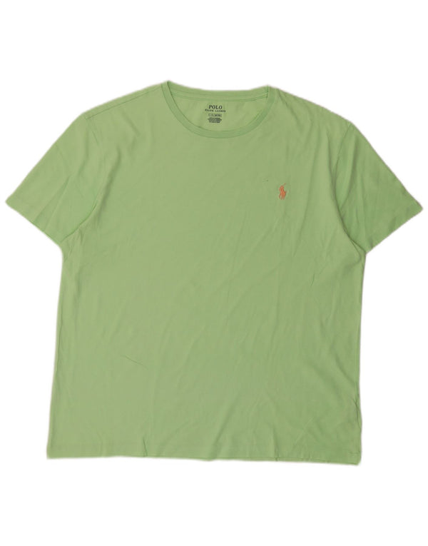Polo Ralph Lauren muška majica kratkih rukava s motivima, veliki zeleni pamuk