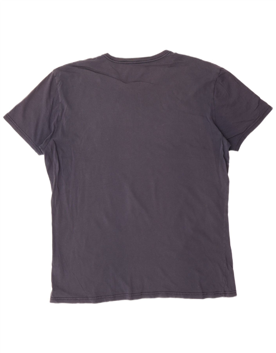 NAPAPIJRI Muška majica kratkih rukava Geographic Graphic 3XL tamnoplavi pamuk