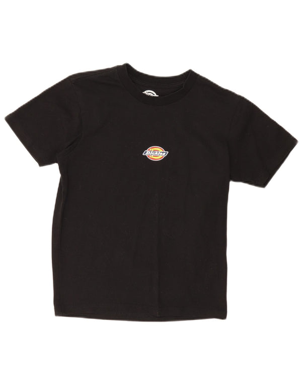 Dickies ženska majica kratkih rukava s grafičkim motivima UK 12 srednje crni pamuk