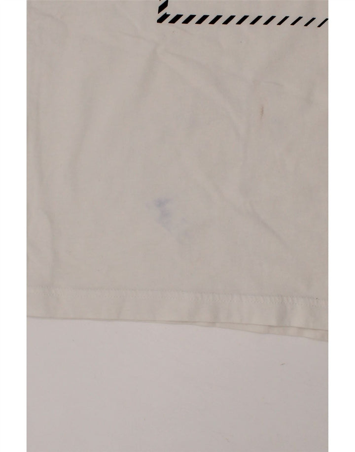 PUMA Boys Graphic T-Shirt Top 11-12 Years White Vintage Puma and Second-Hand Puma from Messina Hembry 