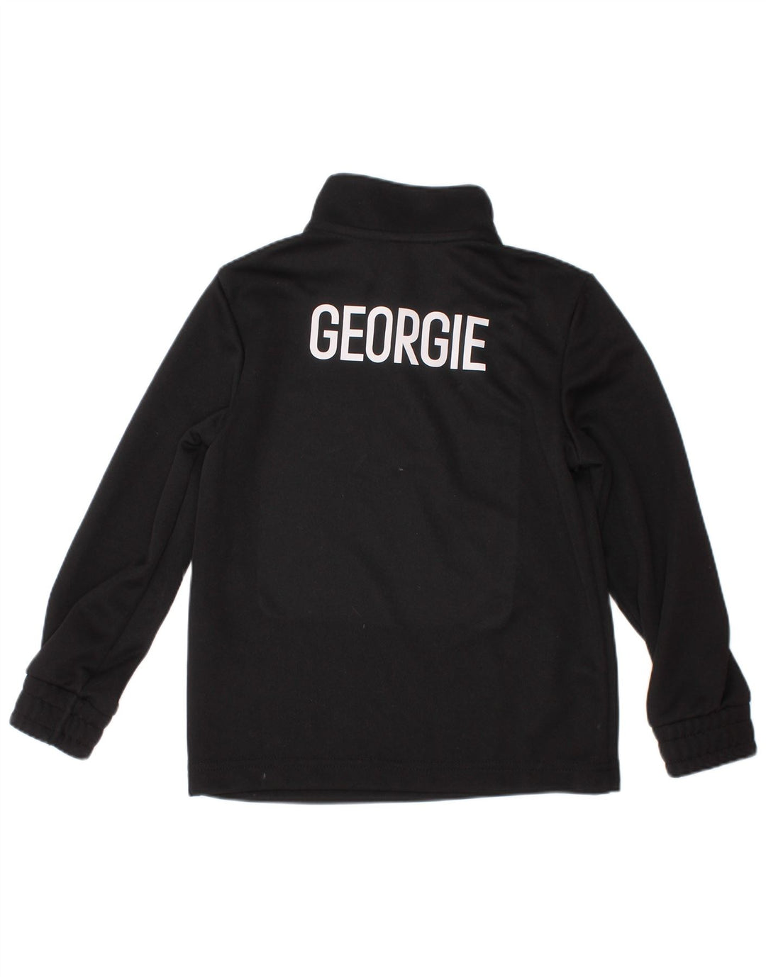 ADIDAS Boys Aeroready Pullover Trenirka Top 5-6 Years Black