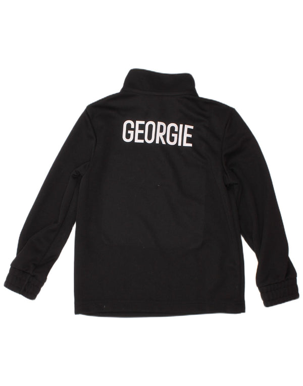 ADIDAS Boys Aeroready Pullover Trenirka Top 5-6 Years Black