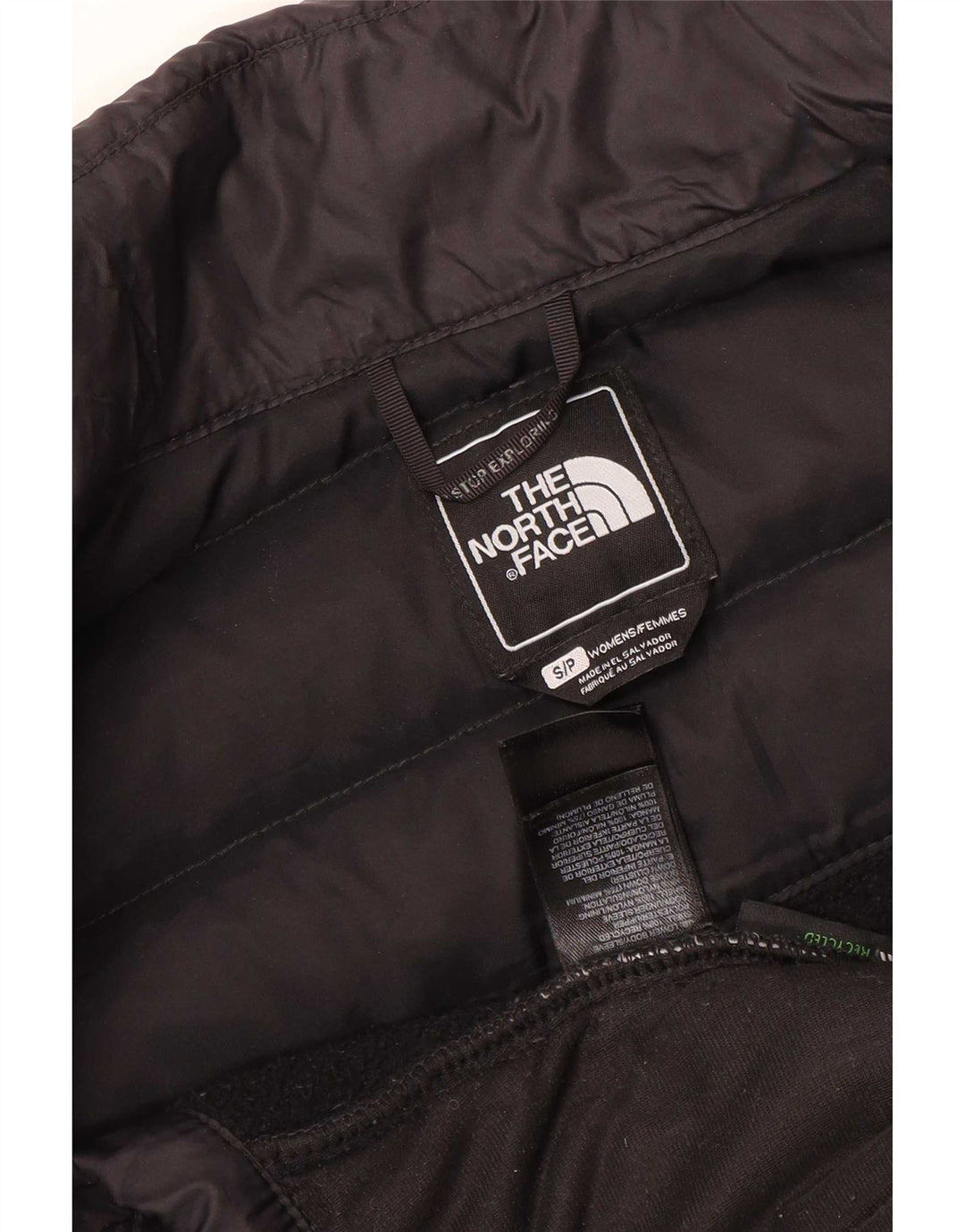 The North Face ženska oversized liner podstavljena jakna UK 10 mala crna