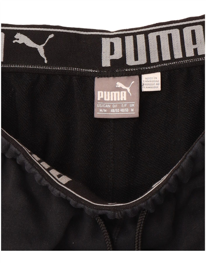Puma muške sportske kratke hlače srednje crne