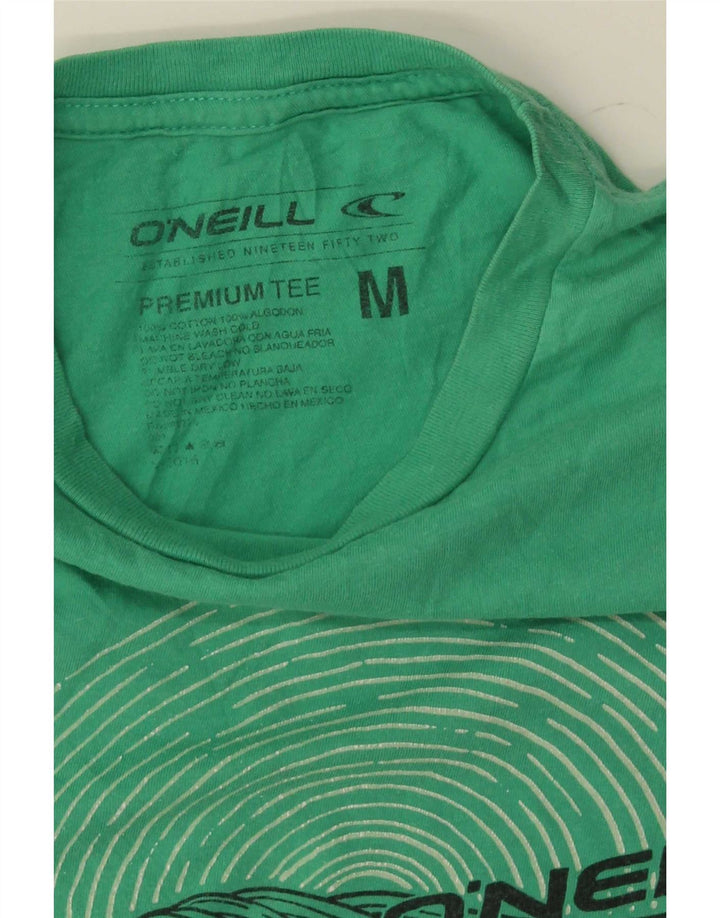 O'Neill muška majica kratkih rukava s grafičkim motivima, srednji zeleni pamuk