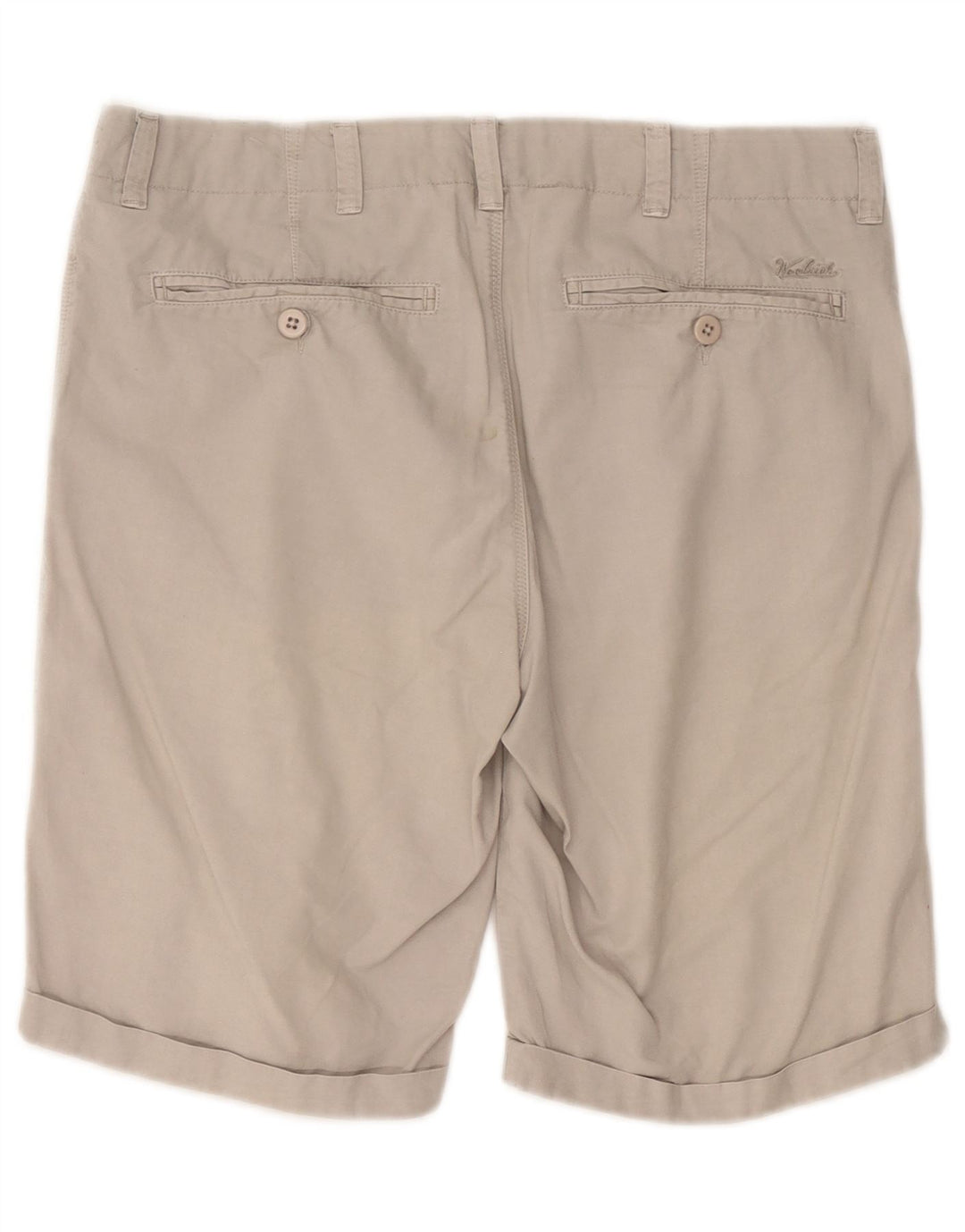 Woolrich ženske ležerne kratke hlače W31 sive