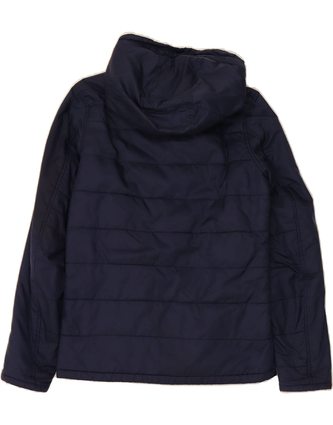 G-STAR Mens Hooded Padded Jacket UK 36 Small Navy Blue Polyamide Vintage G-Star and Second-Hand G-Star from Messina Hembry 