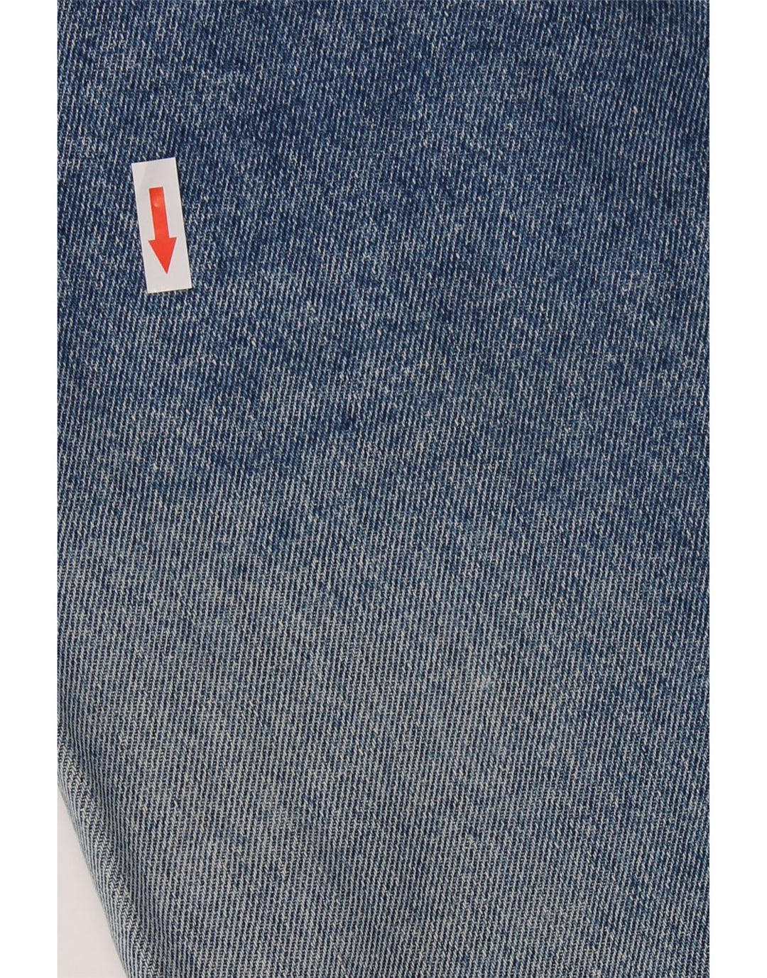 LEVI'S ženska traper suknja W26 mala plava pamuk