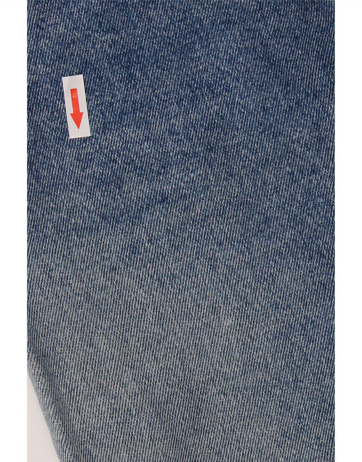 LEVI'S ženska traper suknja W26 mala plava pamuk