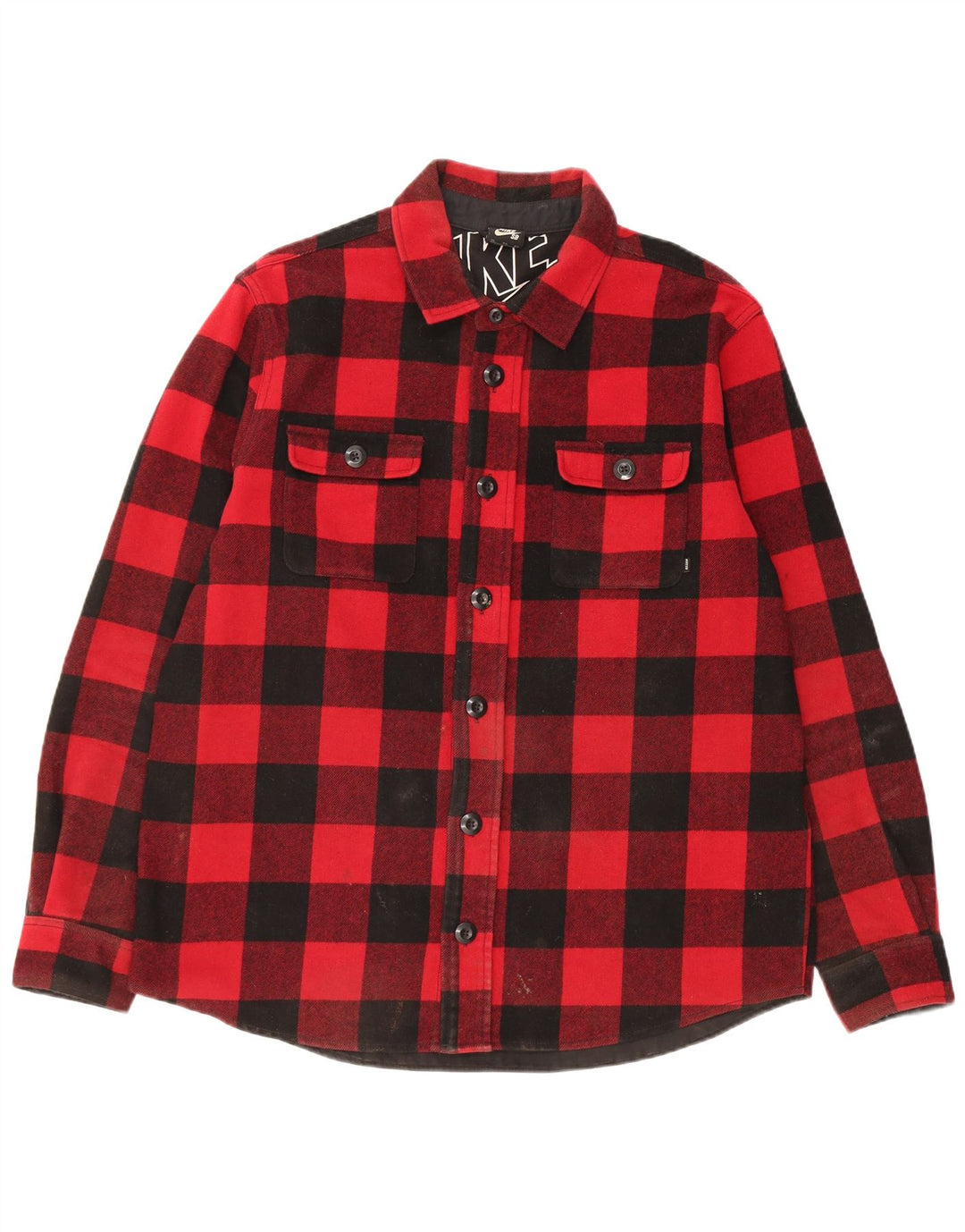Nike muška majica od flanela Lumberjack XL crvena vuna od ginghama