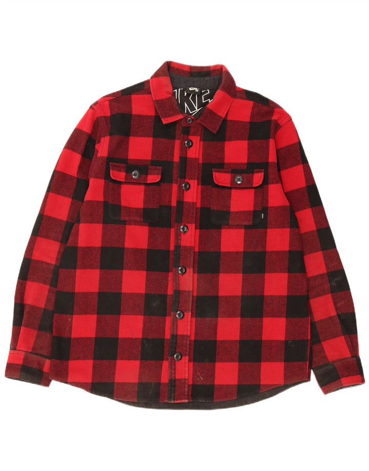Nike muška majica od flanela Lumberjack XL crvena vuna od ginghama