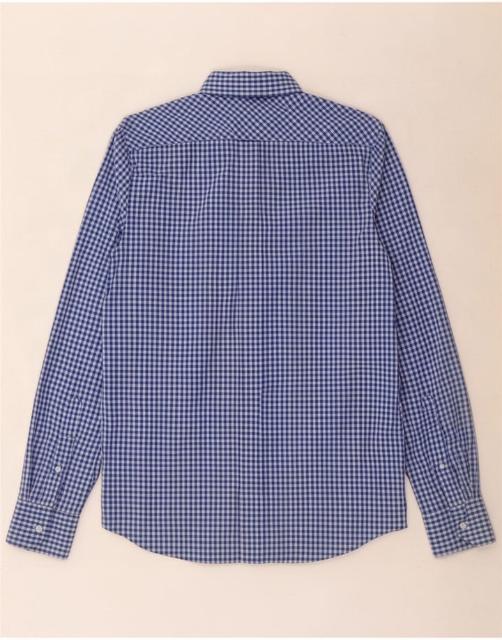 Ben Sherman muška košulja Mala plava gingham pamuk