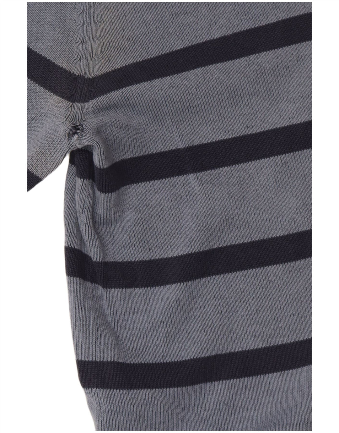 Canda muški džemper s okruglim izrezom 2XL na plave pruge