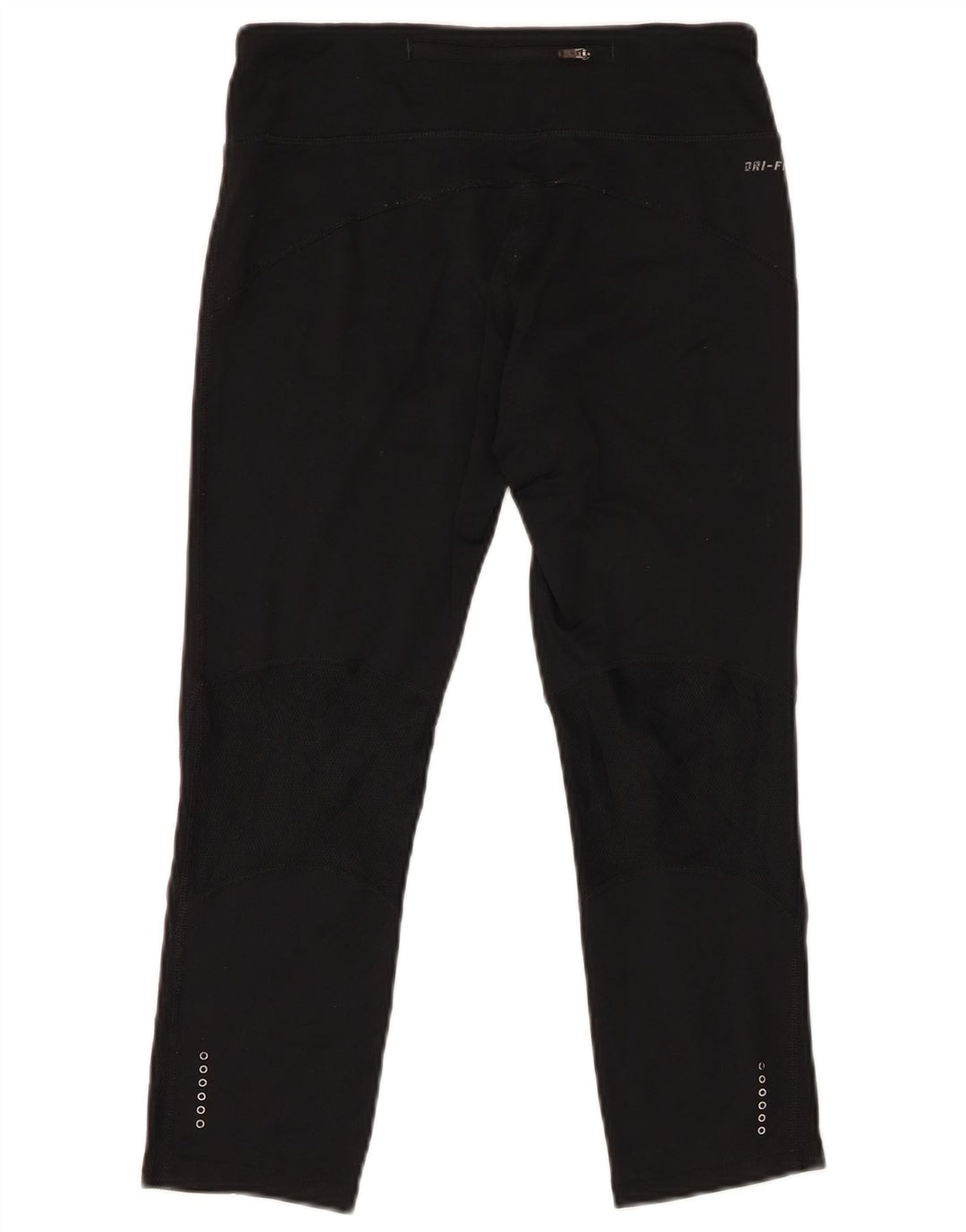 Nike Ženske Dri Fit Leggings UK 10 Male crne poliesterske