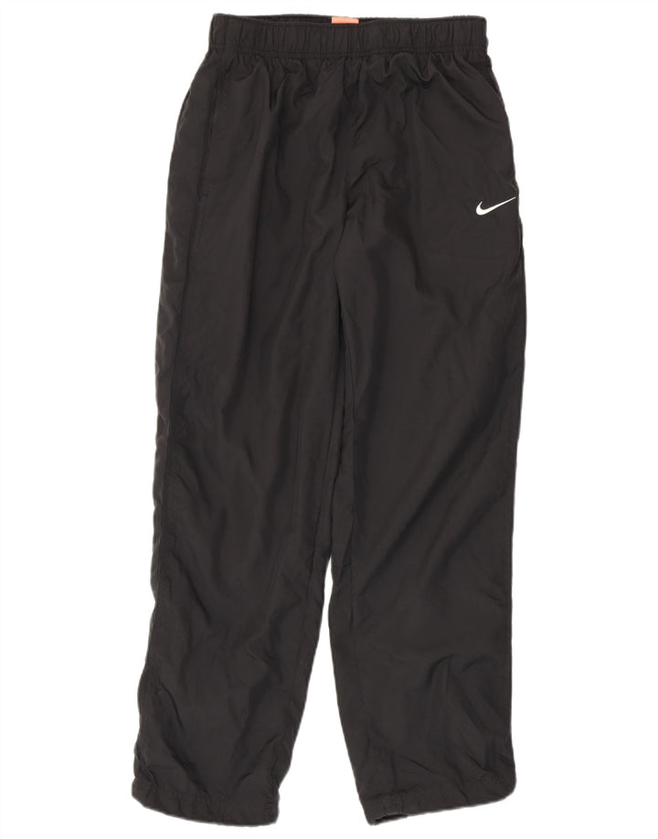 Nike muške hlače za trenirku, velike crne poliesterske hlače
