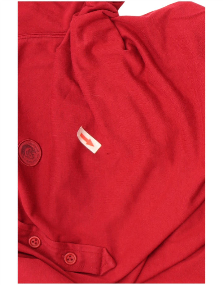 Diesel muška polo majica Mala bordo