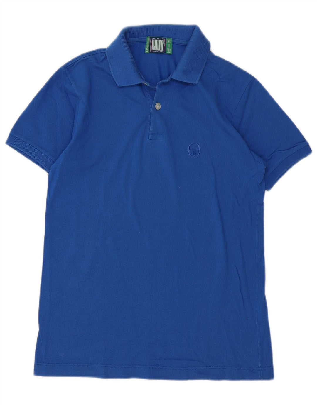 Sergio Tacchini ženska polo majica IT 42 srednje plavi pamuk
