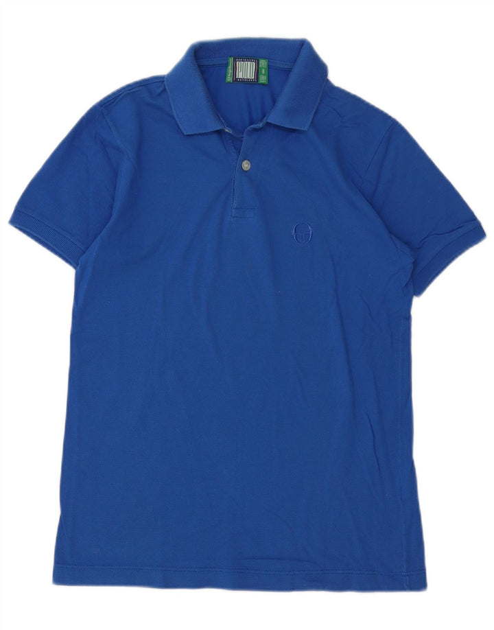 Sergio Tacchini ženska polo majica IT 42 srednje plavi pamuk