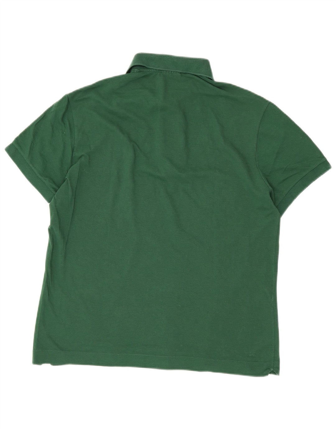 LACOSTE muška polo majica veličine 4, srednje zeleni pamuk