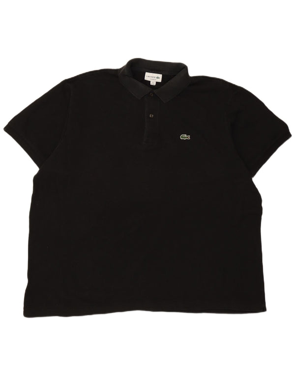Lacoste muška klasična polo majica veličine 8 3XL, crni pamuk