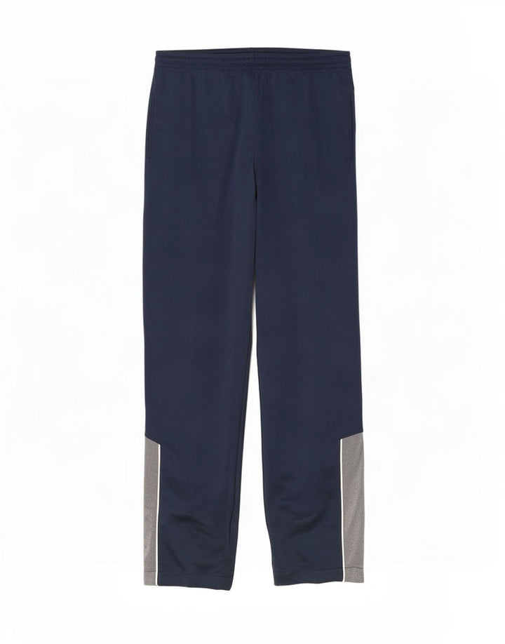 Reebok muške hlače za trenirku Large Navy Blue Colourblock