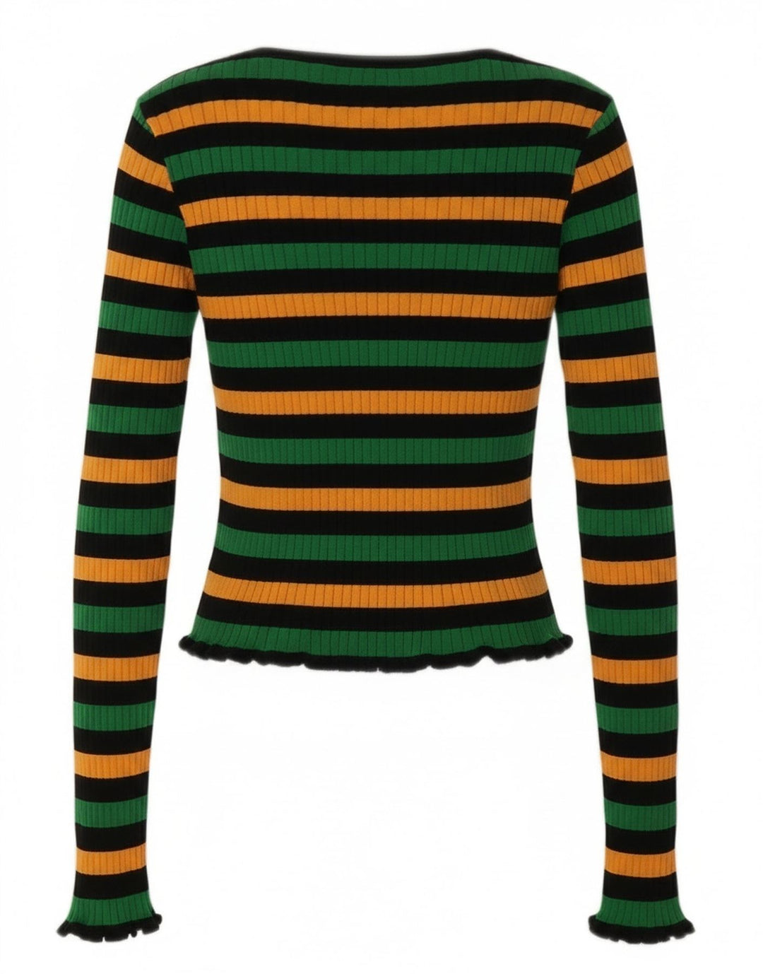 Zara ženski kratki top UK 12 srednje raznobojnih pruga