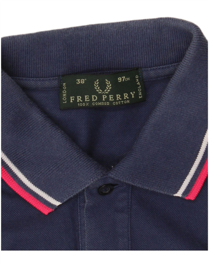 FRED PERRY Muška polo majica mala tamnoplava