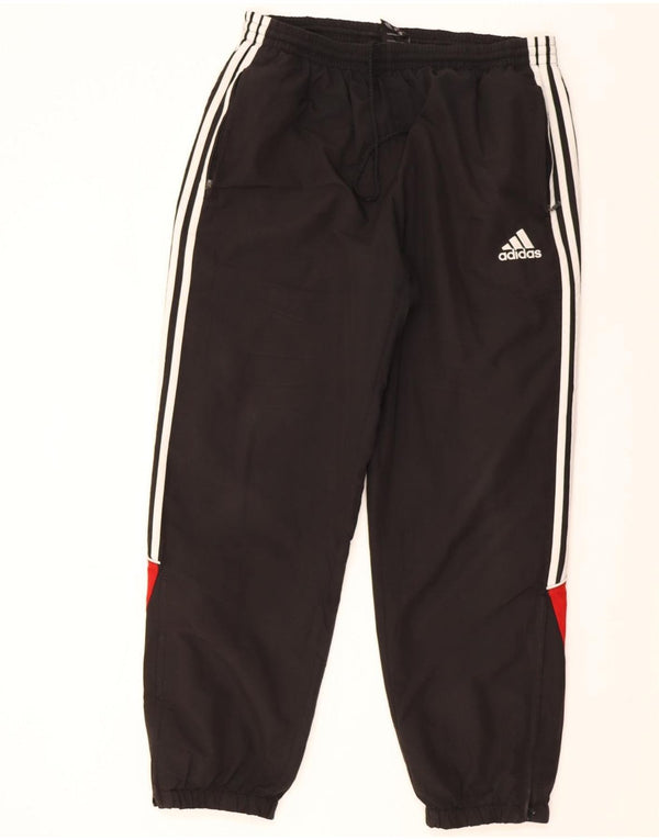 Adidas muške trenirke hlače Joggers UK 44/46 velike crne boje