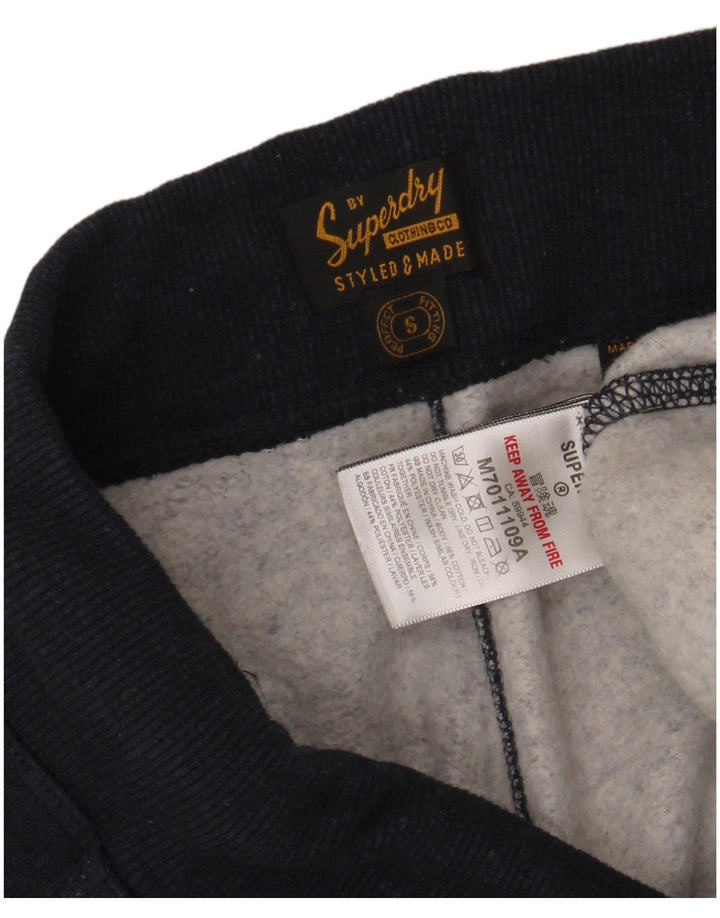 SUPERDRY muške trenirke s grafičkim motivima, male pamučne hlače za džoger