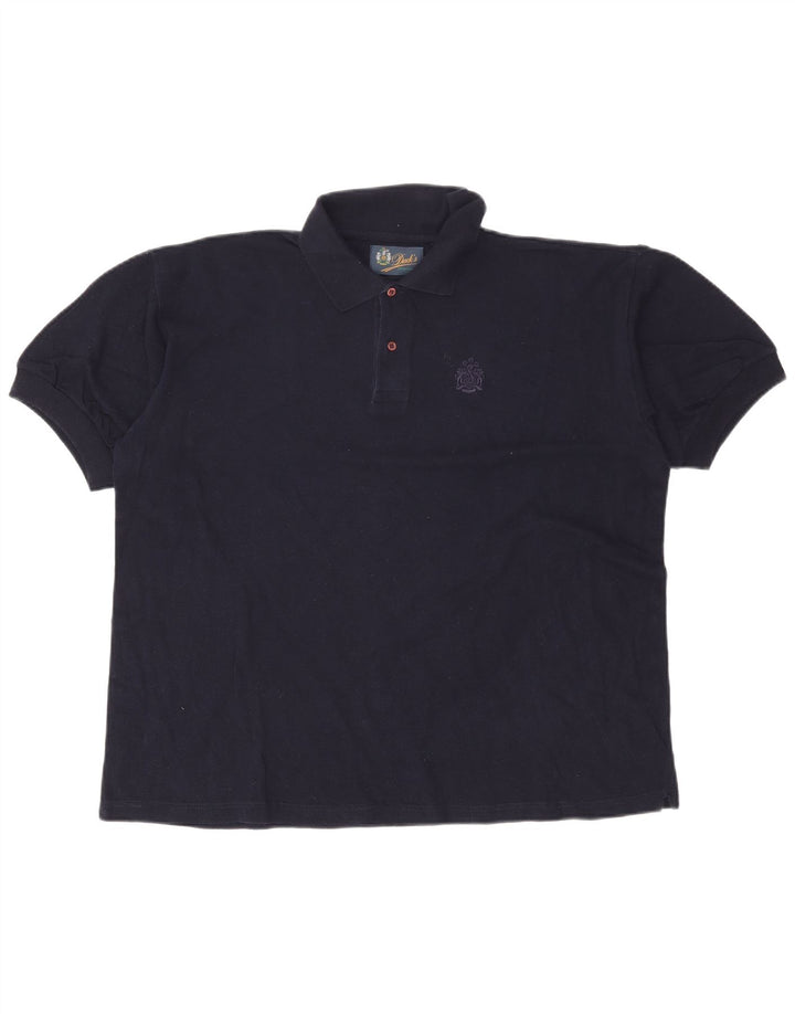 Dack's muška polo majica XL tamnoplavi pamuk