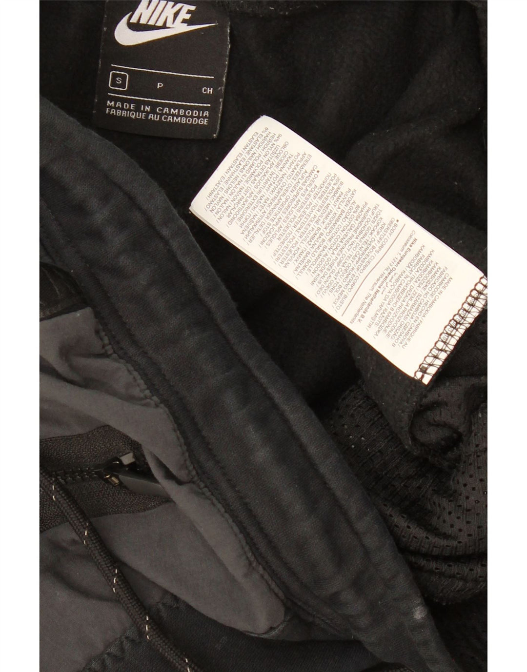 NIKE Muška trenirka Hlače Joggers Male crne pamučne boje