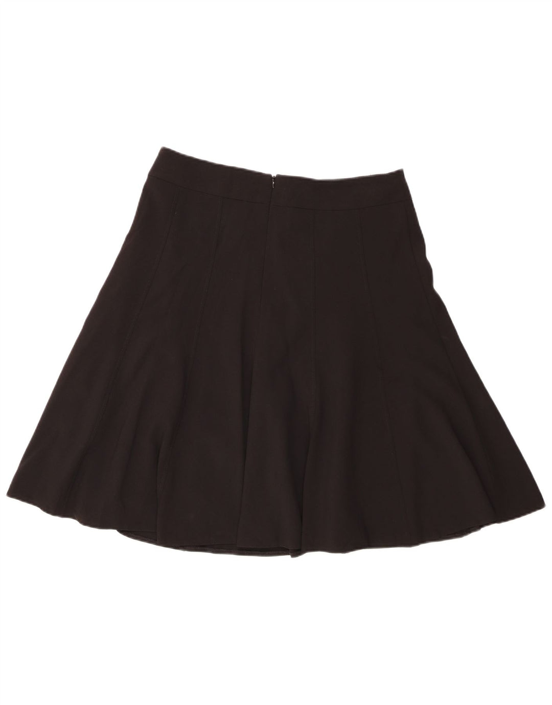 Marks & Spencer ženska suknja A-kroja UK 12 srednje W32 crni poliester