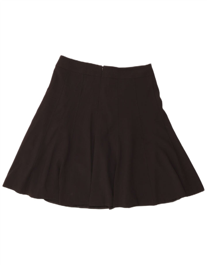 Marks & Spencer ženska suknja A-kroja UK 12 srednje W32 crni poliester