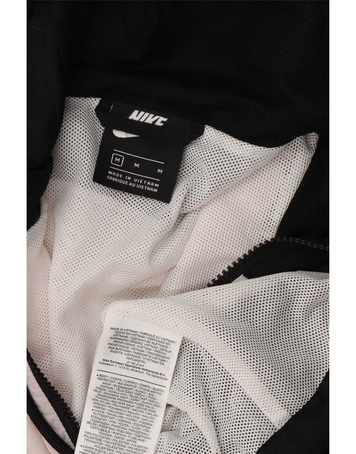Nike Muška kišna jakna s kapuljačom UK 38 srednje raznobojna najlonska boja