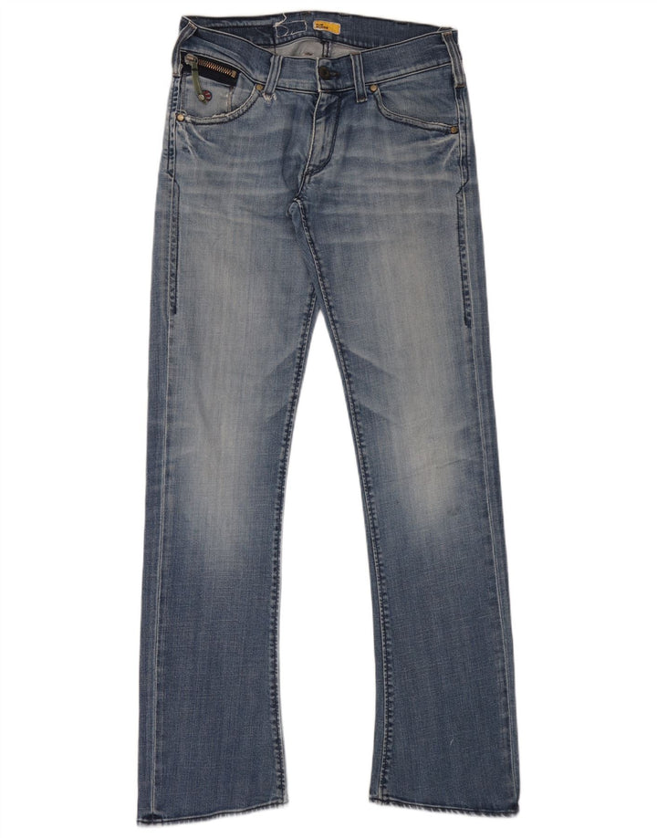 Muške traperice Energie Bootcut W32 L34 plavi pamuk