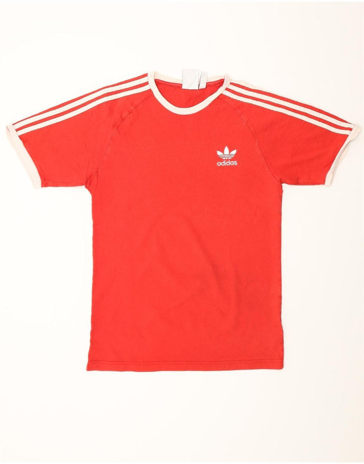 ADIDAS Muška majica kratkih rukava Mala crvena pamuk