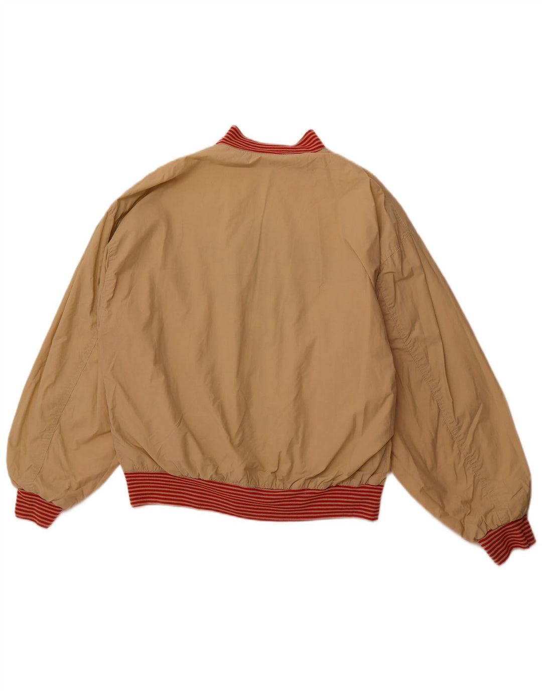 QUARRY Muška reverzibilna jakna s grafičkim motivima UK 42 XL, sivobijeli pamuk